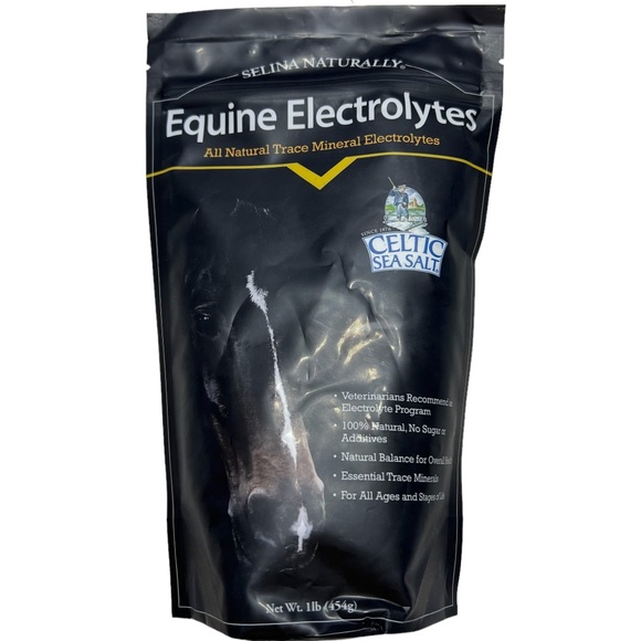 Other Celtic Sea Salt Equine Electrolytes New Sealed 1 Pound Selina